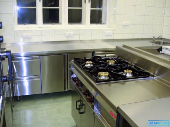 Realizace gastro provozu 11